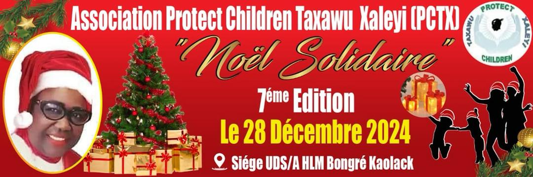 Noël solidaire : Adji Mergane Kanouté pour donner le sourire aux enfants démunis