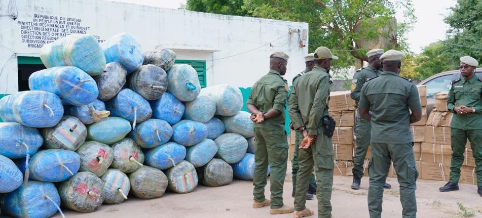 Douanes : Les importantes saisies entre fin novembre et début décembre 2024