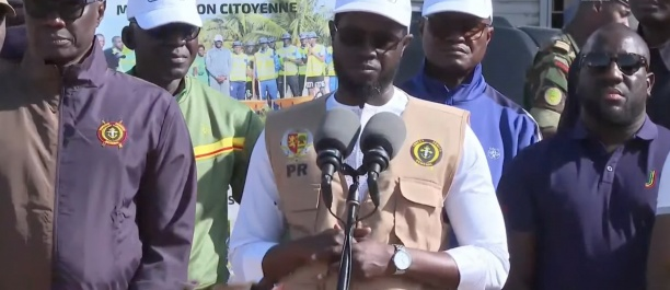 Journée Setal sunu rew : Le président Diomaye Faye appelle à la ”perpétuation” d’un environnement ”propre et une santé durable”