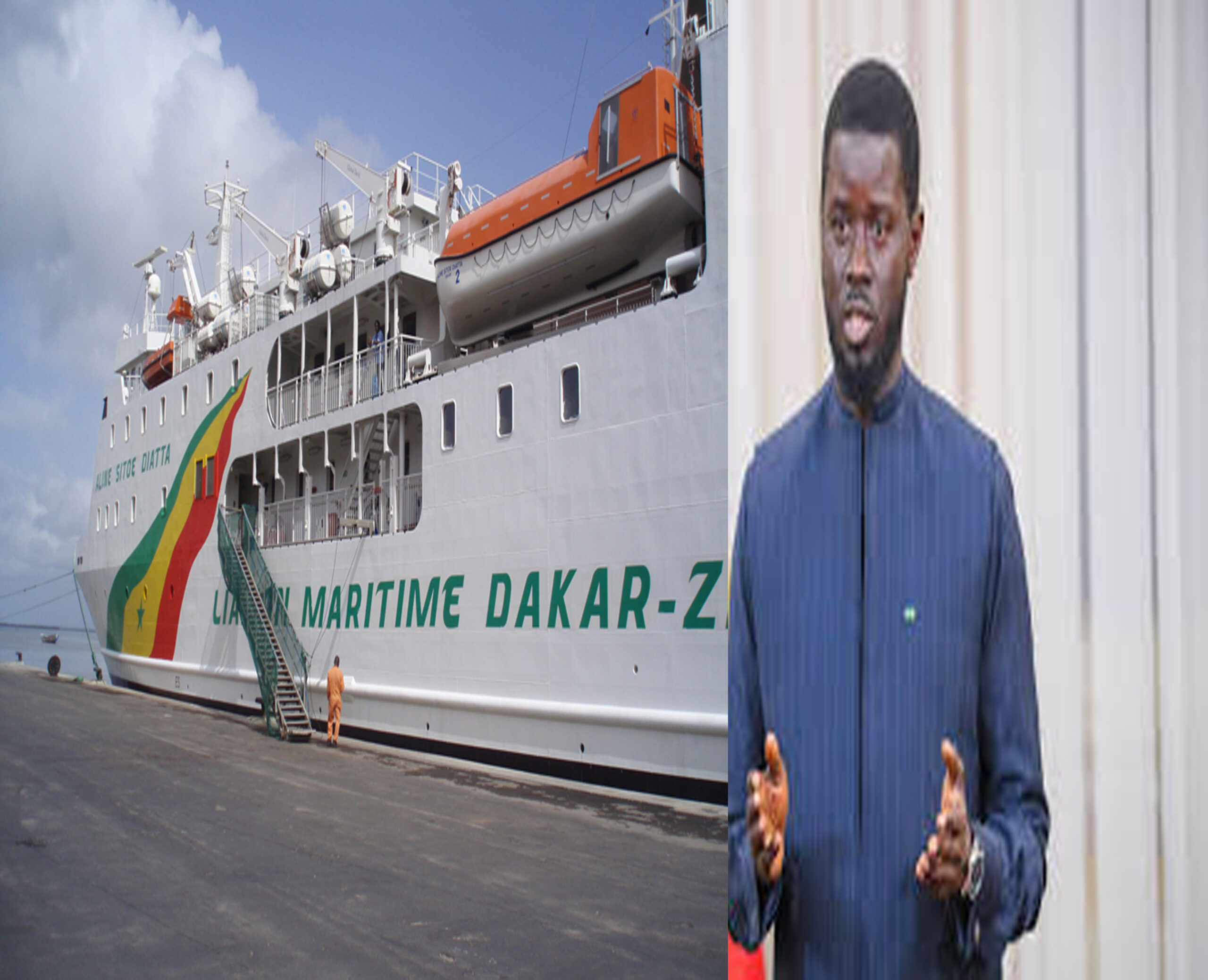 Etat du Sénégal-Cosama : Le président Basirou Diomaye Faye demande la révision du partenariat