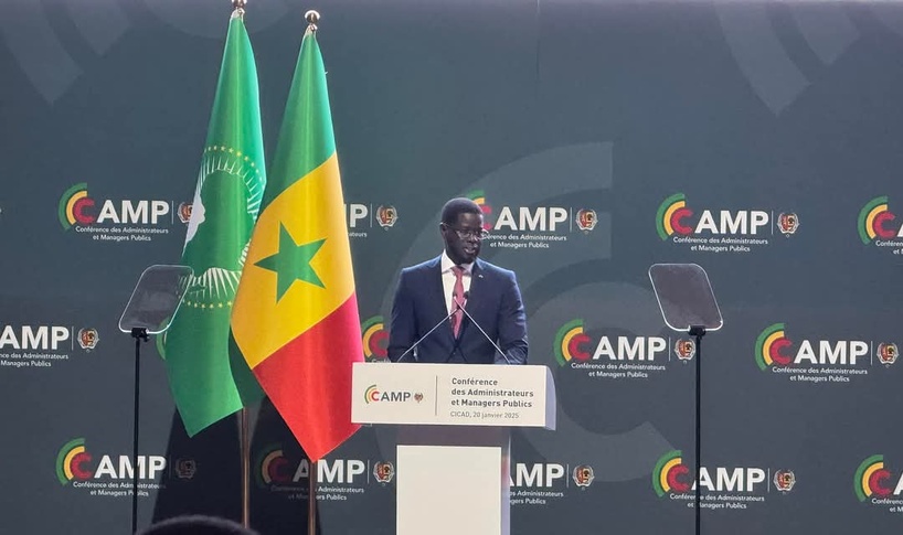 1ère conférence des administrateurs et managers publics : Bassirou Diomaye Faye rappelle les principes qui doivent guider l’administration publique