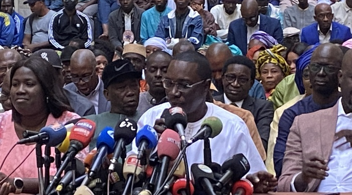 Convocation au PJF : Les soutiens de Farba Ngom sur le pied de guerre