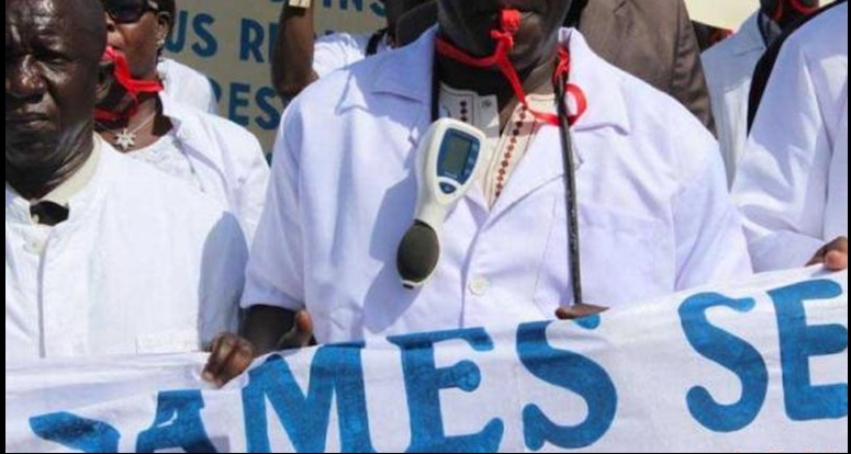 Secteur de la Santé : Le SAMES annonce une grève les 26 et 27 février
