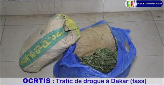 Drogue : La police saisit 2,5 kg de chanvre et interpelle un individu