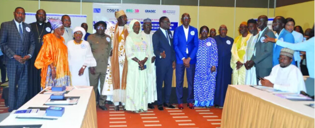 Paix et sécurité : le COSCE lance ses ambassadeurs