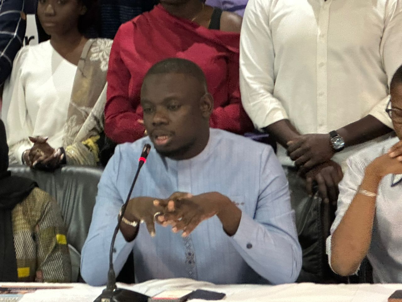 Médias : Mamadou Diagne nouveau président de la Convention des jeunes reporters