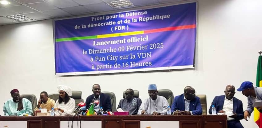 Participation au dialogue : le FDR émet des conditions