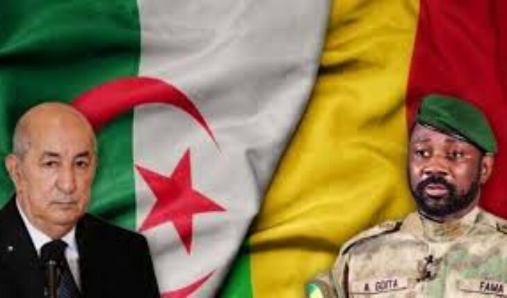 L’Algérie ferme son espace aérien avec le Mali