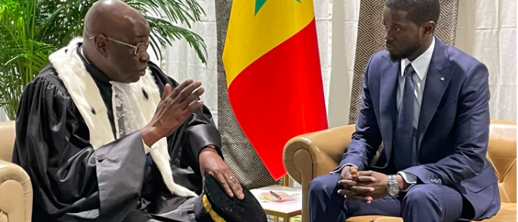 Décès de Badio Camara : Diomaye Faye salue “le parcours exemplaire d’un homme dévoué à la justice”