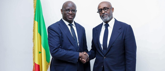 Rencontre entre Cheikh Diba et Abebe Aemro Selassie (FMI) autour du nouveau partenariat
