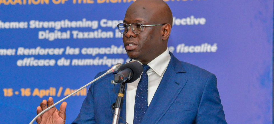 Conférence Internationale sur la Fiscalité de l’économie numérique en Afrique : Le discours de Cheikh Diba