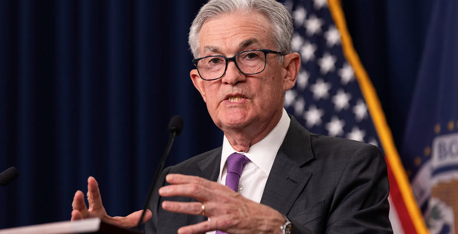 Droits de douane: le président de la Fed pointe le risque de déconvenue pour l’économie américaine