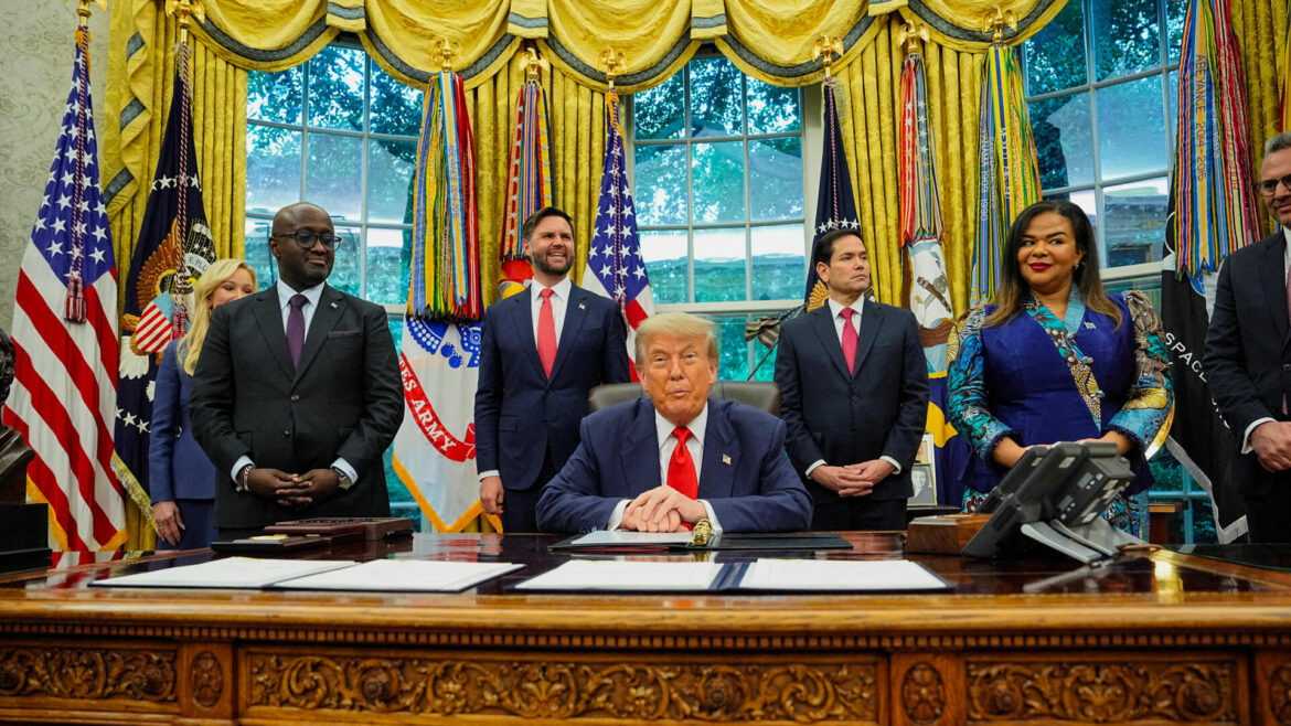 La RDC et le Rwanda ont signé un accord de paix historique à Washington