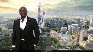 Voici pourquoi le Sénégal abandonne le projet d’Akon de construire une ville futuriste de 6 milliards de dollars
