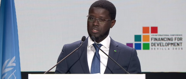 Séville : Bassirou Diomaye Faye plaide pour une réforme équitable de la dette souveraine