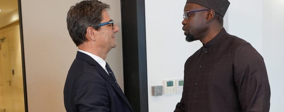Relance économique : Ousmane Sonko, reçoit le DG de Bpifrance