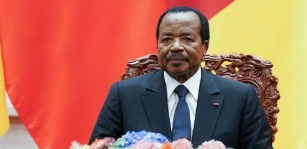 Cameroun: Paul Biya annonce sa candidature à la présidentielle pour un huitième mandat