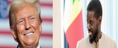 Sommet Etats-Unis-Afrique : Diomaye parmi les invités de Trump