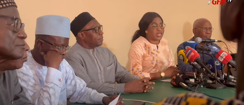 Rapport du dialogue national : l’opposition exige des rectification à Diomaye