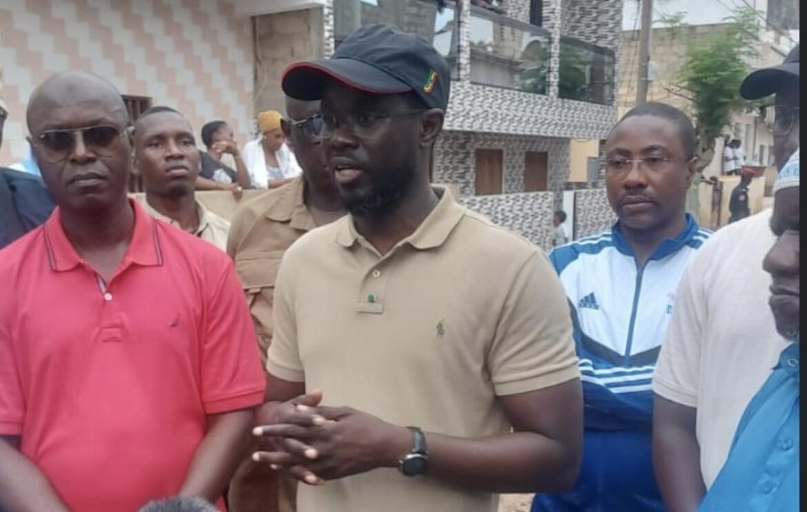 Inondations : Bassirou Diomaye Faye annonce un plan d’urgence