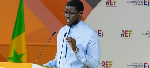 Bassirou Diomaye Faye au MEDEF : “Le Sénégal veut être un partenariat ouvert et ambitieux”