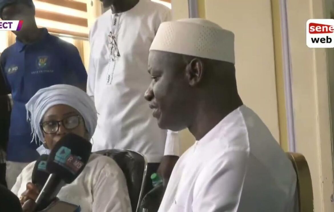 Nouveau maire de Dakar : Abass Fall fait une grosse promesse