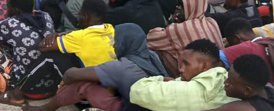 Tentative d’émigration irrégulière : 108 migrants interceptés à Bargny