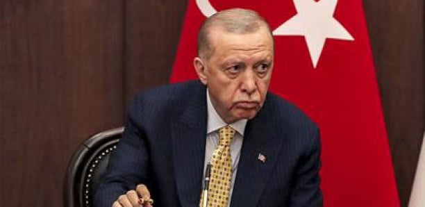 Erdogan soutiendra un processus associant «toutes les parties» pour la paix en Ukraine