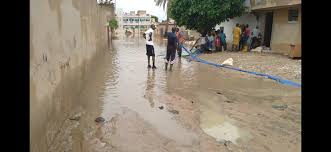 Touba : 260 maisons libérées des eaux (acteur)