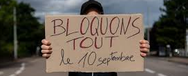 ”Bloquons tout”, le mouvement de ras-le-bol qui veut secouer la France ce 10 septembre