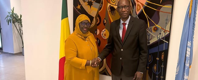 Cheikh Niang nommé ministre : Adji Mergane Kanouté sous le charme de ”l’homme qu’il faut à la place qu’il faut”