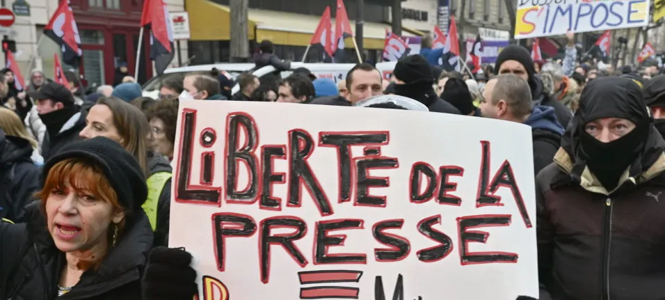 La liberté de la presse dans le monde au plus bas depuis 50 ans, selon un rapport
