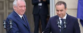 France: Sébastien Lecornu promet des «ruptures» en arrivant à Matignon