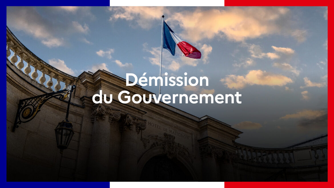 France : Démission du Premier ministre Sébastien Lecornu