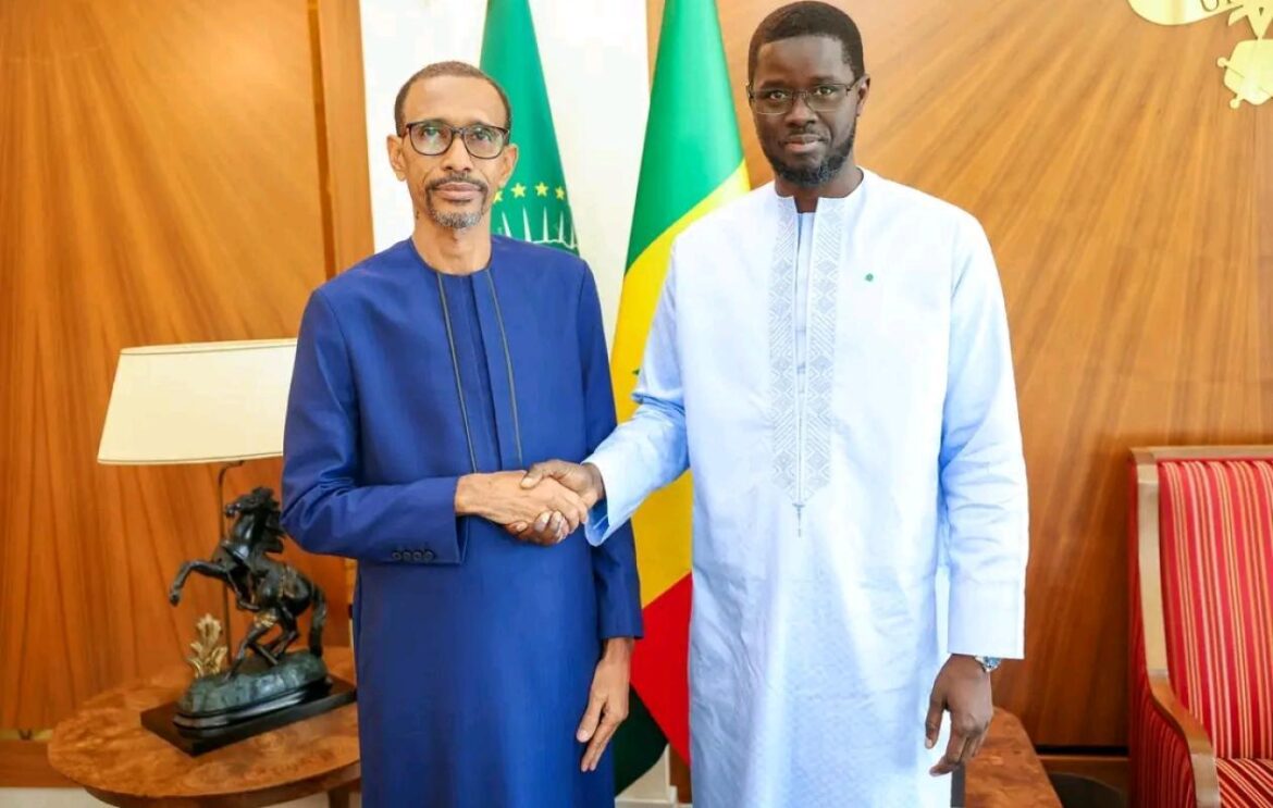 Modernisation de la Justice : Diomaye Faye consulte les magistrats