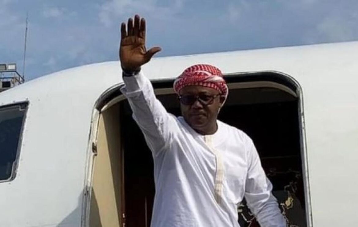 Exil politique : Umaro Sissoco Embaló rallie le Congo après avoir quitté Dakar