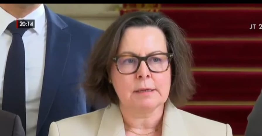 FMI : la cheffe de mission au Sénégal reçue au Palais