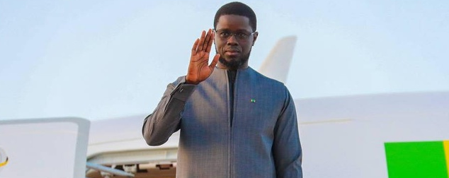 Diplomatie : Bassirou Diomaye Faye au Moyen-Orient