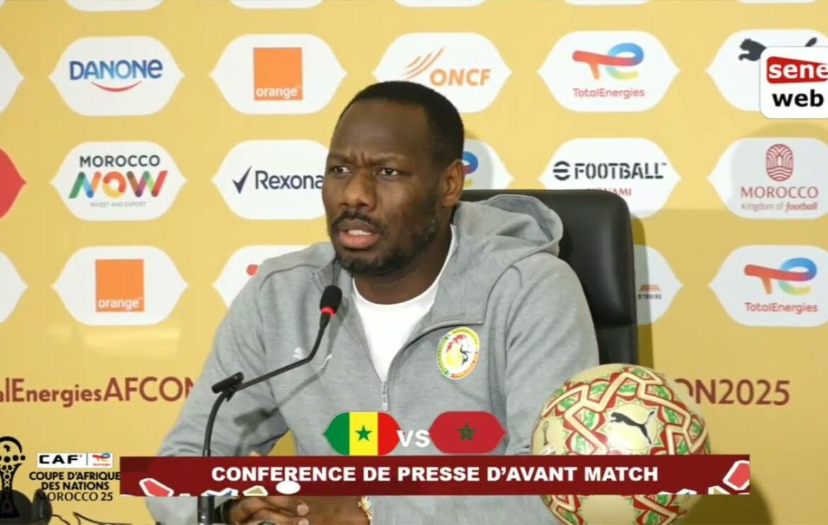 Rabat : La grosse colère de Pape Thiaw