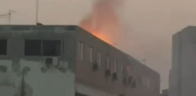 Urgent : Incendie au ministère des Finances