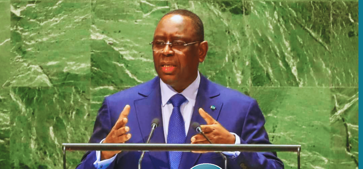 Ma Vision comme candidat au poste de Secrétaire général des Nations-Unies : Refonder le multilatéralisme pour un monde meilleur (Macky Sall)