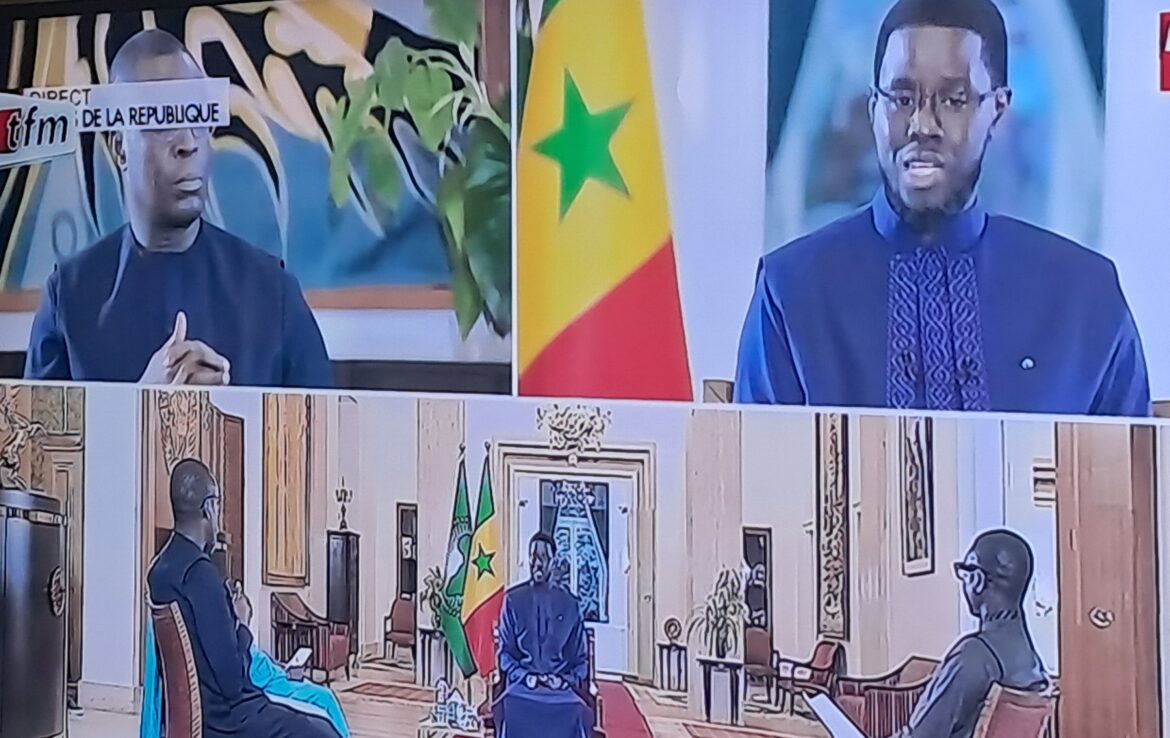Suivez en direct l’édition spéciale avec l’interview du président Bassirou Diomaye Faye