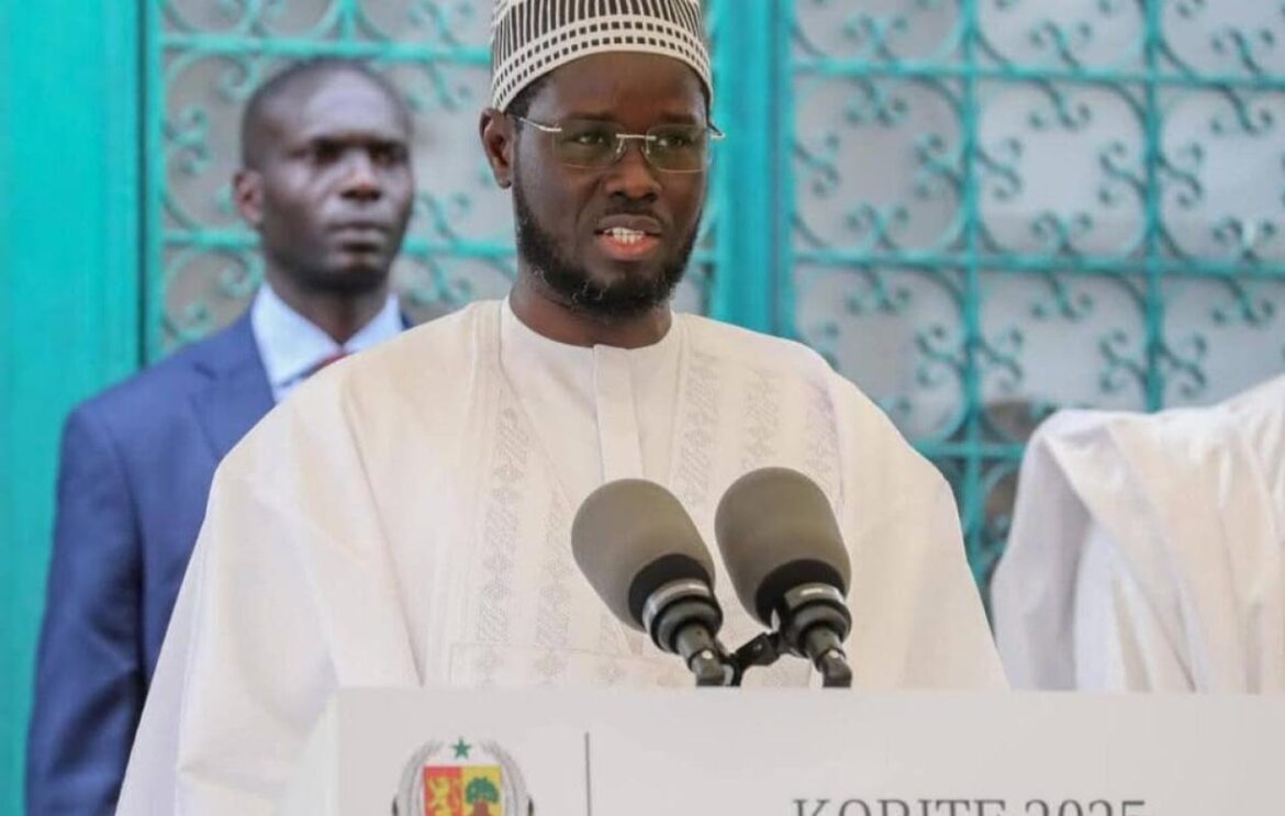 ”Proximité sur les célébrations de la Tabaski et de la Pentecôte’’ : le président Bassirou Diomaye Faye décrypte un message