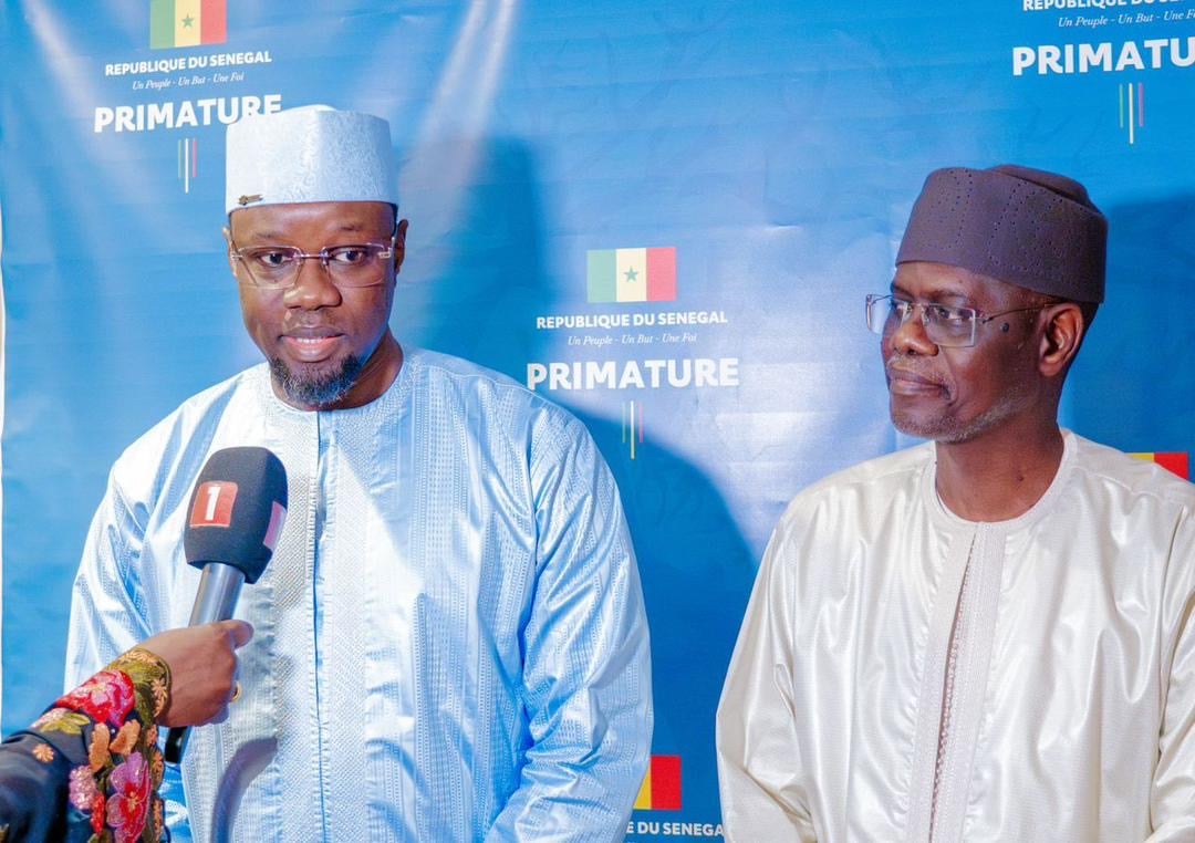 Primature : Ousmane Sonko passe le témoin à Al Amin Lo