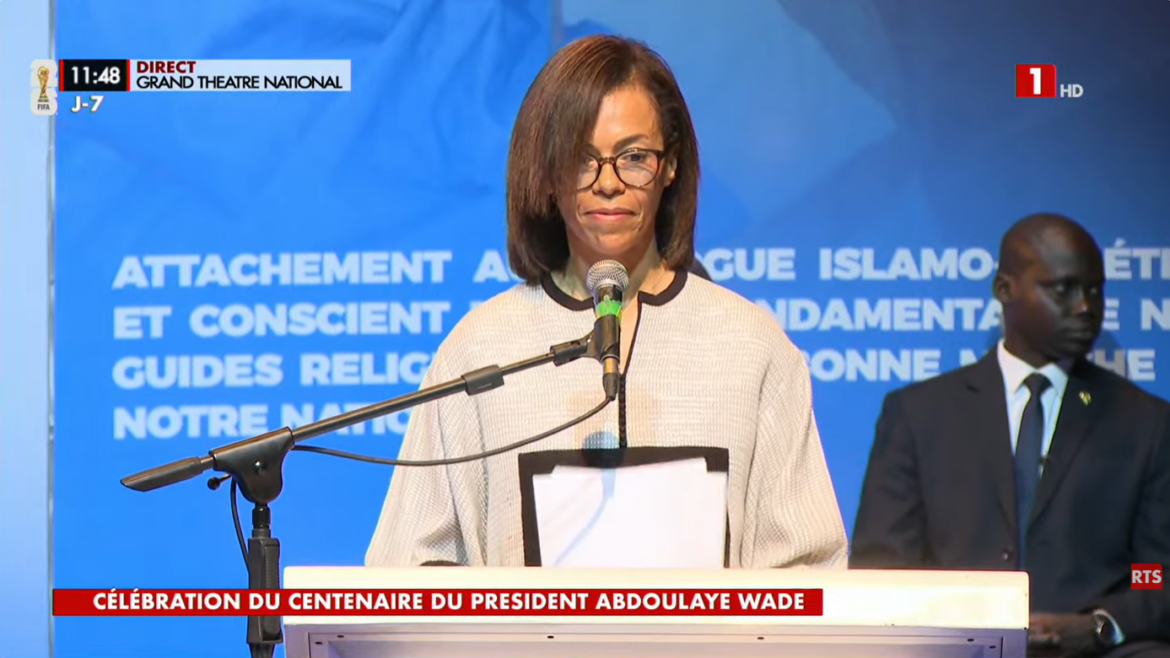 Centenaire de Abdoulaye Wade : L’intégralité du discours de sa fille, Syndiély Wade
