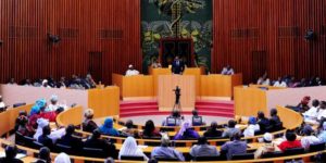 Assemblée nationale : Les 3 présidents de groupes parlementaires dans une démarche d’apaisement