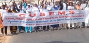 Retour en classe : Le Cusems/Saems signe un protocole d’accord avec le gouvernement