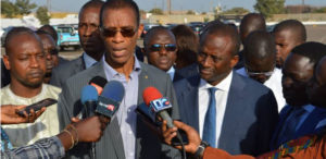 Port de Dakar : le ministre des Pêches la fin des chantiers du parking d’attente PAD /AGS