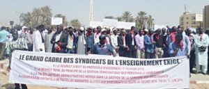 Année scolaire 2023-2024 : Le SAEMSS annonce une mauvaise nouvelle