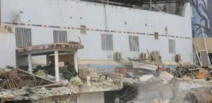 Complexe Yengoulène : Les extensions irrégulières démolies par la Dscos